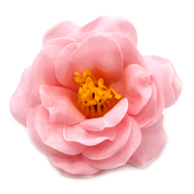 36x Mýdlové Květy - Kamélie - Světle Růžová