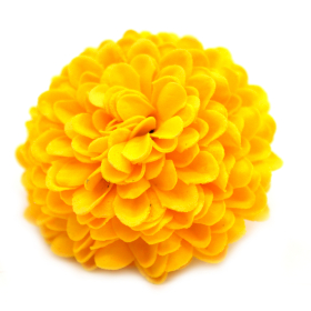 28x Mýdlové Květy - Malá Chryzantéma - Žlutá