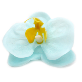 25x Mýdlové Květy - Orchidej - Modrá