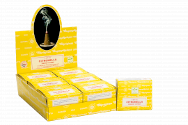 12x Krabička Vonných Kuželů - Citronella