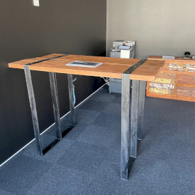 Barový Stůl 150x40x110 cm