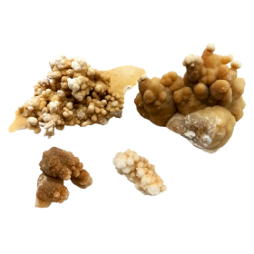 Vzorky Minerálů - Květinový Kalcit (cca 20 kusů)