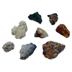 Vzorky Minerálů - Mix (cca 20 kusů)
