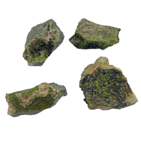 Vzorky Minerálů - Epidot (cca 10 kusů)