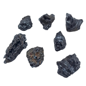 Vzorky Minerálů - Přírodní Hematit (cca 20 kusů)