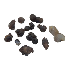 Vzorky Minerálů - Calsidone (cca 100 kusů)