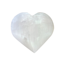 Selenitové Srdce - 10 cm