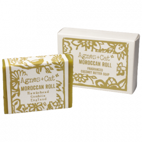 6x 140g Ručně Vyráběné Mýdlo -Moroccan Roll