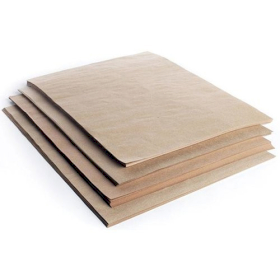 500 Listů Kraftového Nepromastnitelného Papíru 10x10 cm