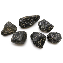 6x Velké Africké Vzácné Kameny - Perlička