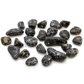 24x Malé Africké Vzácné Kameny - Perlička