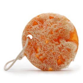 10x Ovocné Peelingové Mýdlo Bez Etikety - Grapefruit