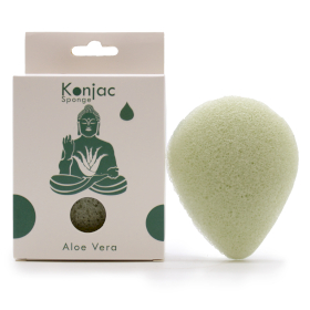 6x Konjac Houba Slza - Aloe Vera - Léčivá