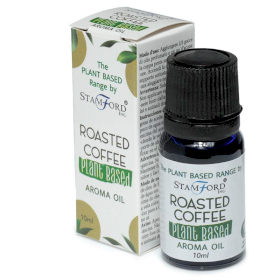6x Rostlinný Aroma Olej - Pražená Káva