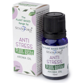 6x Rostlinný Aroma Olej - Anti Stress