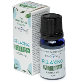 6x Rostlinný Aroma Olej - Relaxační