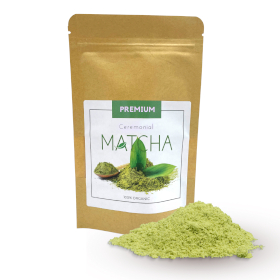 3x 50g Organický Ceremoniální Čaj Matcha - 1 Jakost