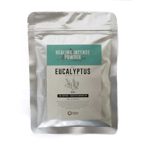 12x Léčivý Kadidlový Prášek - Eukalyptus 50gm