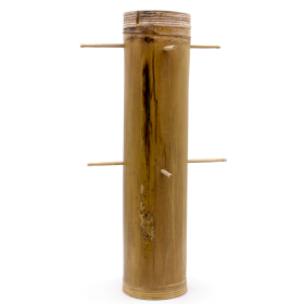 Bambusový Stojan - 8 Kolíčků - 68x15cm
