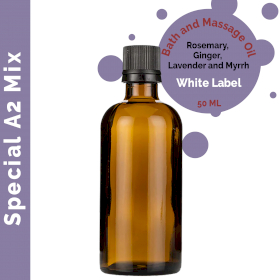10x Masážní Olej - Speciál A2 Mix - 100 ml - Bez Etikety