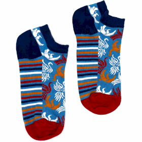 3x M/L Hop Hare Bambusové Ponožky - Nízké (41-46) - Fénix