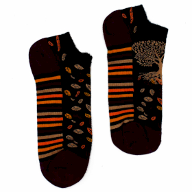 3x S/M Hop Hare Bambusové Ponožky - Nízké (36-40) - Strom Života