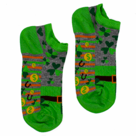 3x S/M Hop Hare Bambusové Ponožky - Nízké (36-40) - Šťastné Ponožky
