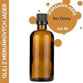 10x Olej z Meruňkových Jader - 100 ml - Bez Etikety