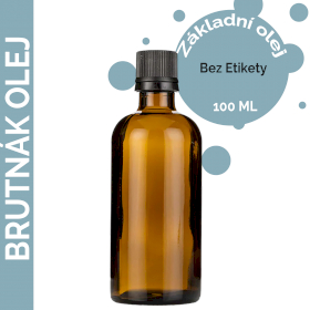 10x Brutnák Olej - 100 ml - Bez Etikety
