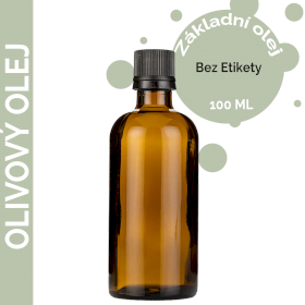 10x Olivový Olej - 100 ml - Bez Etikety