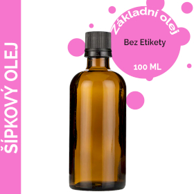 10x Šípkový Olej - 100 ml - Bez Etikety