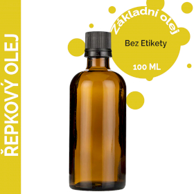 10x Řepkový Olej - 100 ml - Bez Etikety