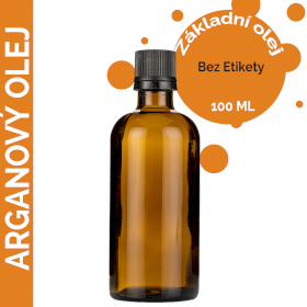 10x Arganový Olej - 100 ml - Bez Etikety
