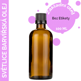 10x Světlice Barvířská (Safflower) Olej - 100 ml - Bez Etikety