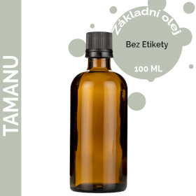 10x Tamanu Olej - 100 ml - Bez Etikety