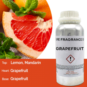 500ml Čistý Vonný Olej - Grapefruit
