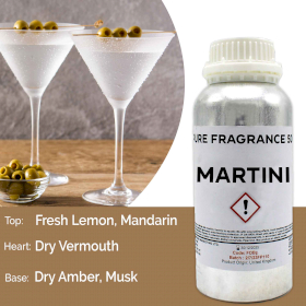 500ml Čistý Vonný Olej - Martini