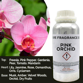 500ml Čistý Vonný Olej - Růžová Orchidej
