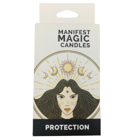 3x Esoterické Magické Svíčky (balení 12 kusů) - Ivory
