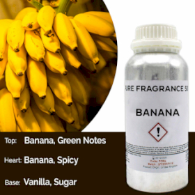 500ml Čistý Vonný Olej - Banán