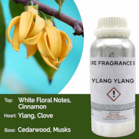 500ml Čistý Vonný Olej - Ylang-Ylang