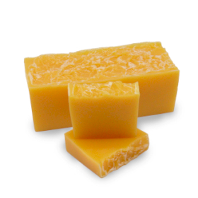Přírodní Mýdlo 1.3kg - Mandarinka a Med
