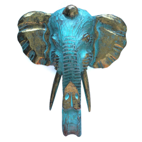 Velká Sloní Hlava - Zlatá a Tyrkysová