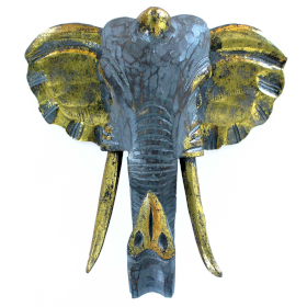 Velká Sloní Hlava - Zlatá a Šedá