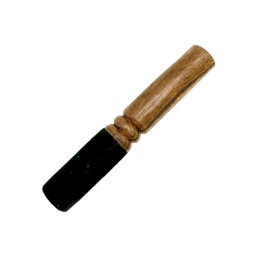 Dřevěná Hůlka - 13cm - Trubková Rukojeť