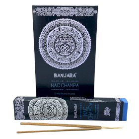 12x Banjara Tribal Vonné Tyčinky - Nag Champa