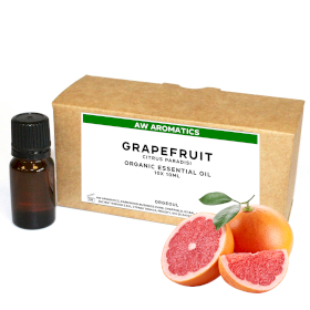 10x Organický Esenciální Olej bez Etikety 10ml - Grapefruit