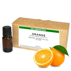 10x Organický Esenciální Olej bez Etikety 10ml - Pomeranč