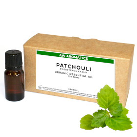 10x Organický Esenciální Olej bez Etikety 10ml - Patchouli