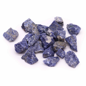 Surové Krystaly (500gm) - Sodalit
